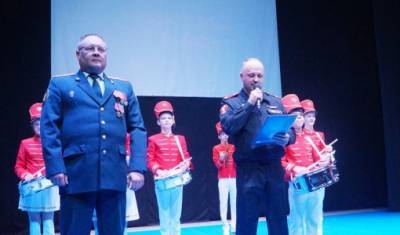В кунгурском «Премьер-зале» прошёл концерт в честь годовщины Национальной гвардии