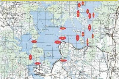 Костромской департамент региональной безопасности выпустил карту опасного льда
