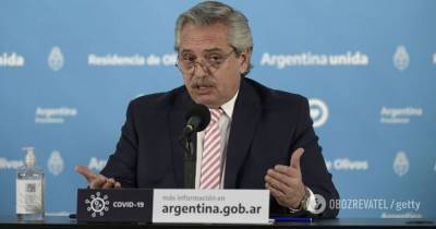 Коронавирус: президент Аргентины Альберто Фернандес заразился COVID-19 после вакцинации Спутником V