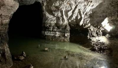 Пещерный дайвинг в штольнях Донетчины