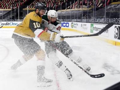 НХЛ: Миннесота обыграла Вегас, Питтсбург уступил Бостону - sport.bigmir.net - Бостон - шт. Миннесота