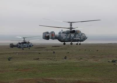 Черноморский флот России начал проверку сил в Крыму