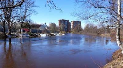Уровень воды в реке Тосна может достигнуть критической отметки - ivbg.ru - Тосно