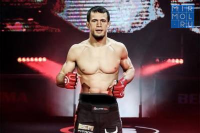Боец Усман Нурмагомедов дебютировал в Bellator с победы