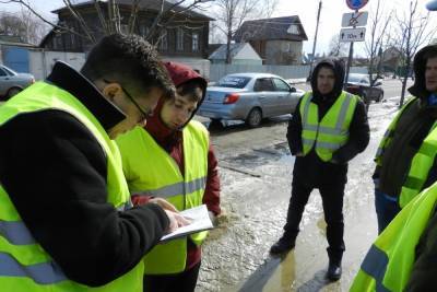 В Тамбовской области проверили состояние дорог, отремонтированных по нацпроекту