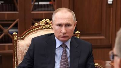 Путин поздравил российских геологов с профессиональным праздником