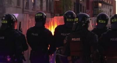 Поливали силовиков огнем – в Северной Ирландии не стихает восстание - news-front.info - Англия - Ирландия - Великобритания