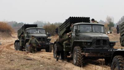 Бойцы ВСУ за минувшие сутки выпустили 25 мин по окраинам Донецка