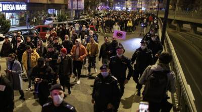 В Румынии прошли акции протеста против ограничительных мер из-за COVID-19