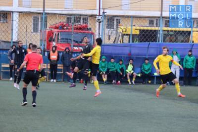 Дагестанские футбольные клубы проведут очередные матчи в ПФЛ