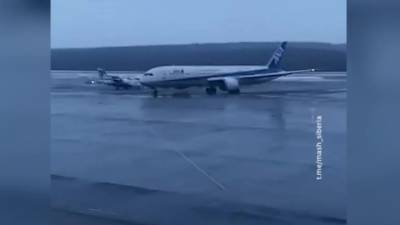 Пассажиры японского самолета улетят из Красноярска резервным бортом