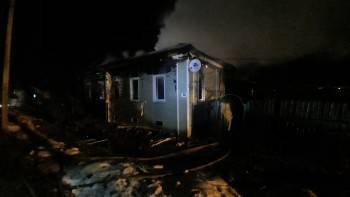 Вологжанин сгорел в собственном доме минувшей ночью