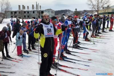 Сахалинцы от мала до велика закрыли лыжный сезон гонкой в Чапланово