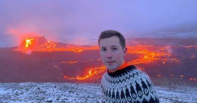 Это вам не Эйяфьядлайёкюдль. Извержение вулкана Фаградальсфьядль глазами украинца из Рейкьявика