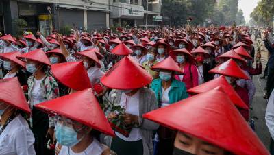 Корпорация Total не собирается прекращать работу в Мьянме
