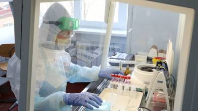 За сутки в России выявлено 8817 случаев коронавируса