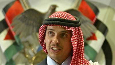 Бывший наследный принц Иордании заявил, что помещён под арест
