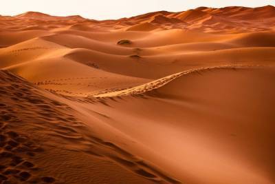 Учёные из Китая нашли под песками пустыни Такла-Макан настоящее море