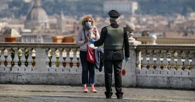 Локдаун в Италии: в стране ввели трехдневный карантин на Пасху