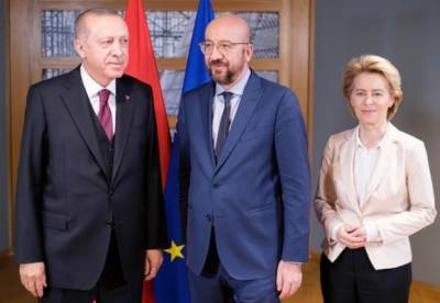 Focus: Брюссель предлагает Эрдогану дружить, но не очень конкретно