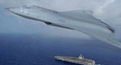ВМС США планують створити ударний винищувач 6-го покоління: подробиці