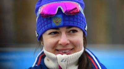 Лариса Куклина завоевала золото в масс-старте на чемпионате России