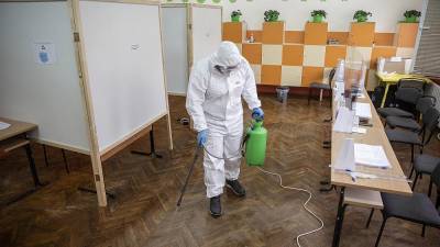 Парламентские выборы в Болгарии в условиях пандемии