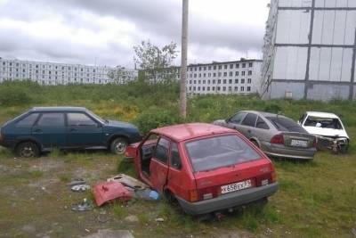 Петрозаводчан призывают жаловаться на парковщиков на газоне