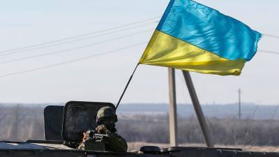 На Украине ВСУ назвали «щитом Европы»