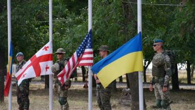 Главком ВСУ Хомчак назвал Украину главным стратегическим партнером НАТО