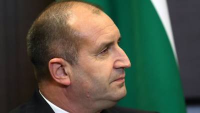 Президент Болгарии Румен Радев проголосовал на парламентских выборах