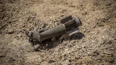 Сирийские дети гибнут на минах