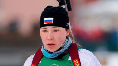 Ушкина не знает, останется ли она в сборной России
