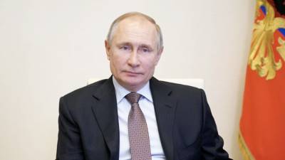 Путин проведёт совещание по выполнению послания 2020 года