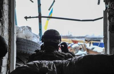 Украинские каратели обстреляли пригород Донецка
