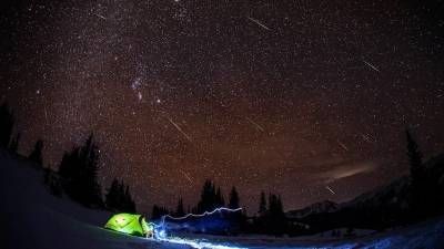 Жители России в апреле смогут наблюдать за первым весенним звездопадом Лириды
