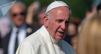 Папа Римский призвал освободить людей, попавших в плен в ходе карабахского конфликта