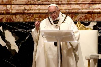Папа Римский в пасхальном послании "особо" вспомнил Украину и пожелал ей мира