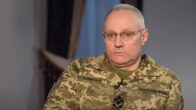 Главком ВСУ обратился к НАТО, назвав Украину "настоящим щитом Европы"