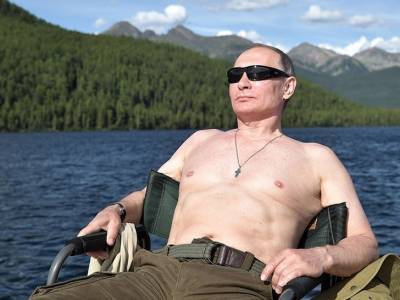 Путина назвали самым сексуальным мужчиной России