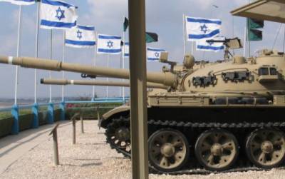 Израиль после разделения Сирии на части хочет оккупировать данные территории