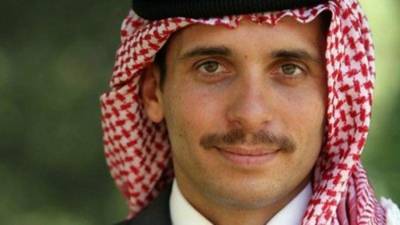 Бывший наследный принц Иордании подтвердил свой домашний арест