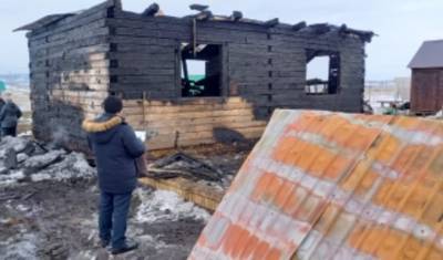 В Башкирии возбудили уголовное дело по факту пожара, в котором погиб ребенок