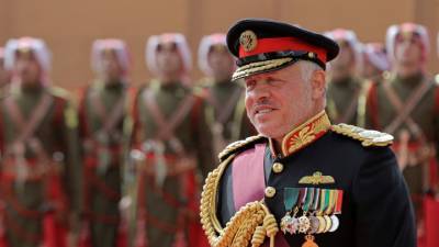 Марокко поддерживает короля Иордании