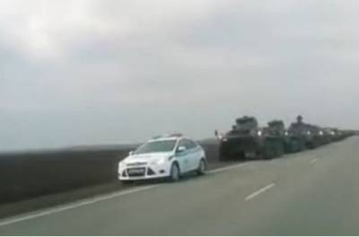 Россия гонит к украинской границе пушки даже из Центрального военного округа. ВИДЕО