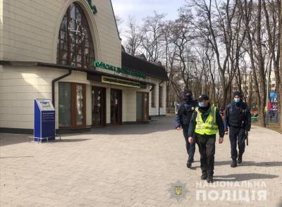 Полиция выявила 173 нарушения карантина киевскими предприятиями