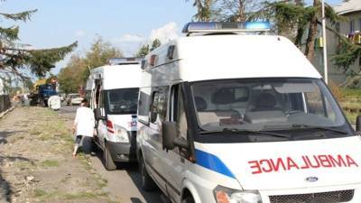 Один человек погиб при взрыве в многоэтажке на окраине Тбилиси