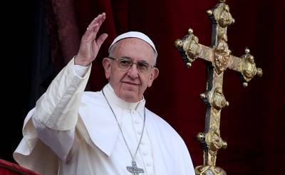 Пасхальная речь Папы Римского: что понтифик говорил об Украине