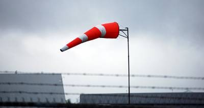 Желтое предупреждение: порывы ветра в Латвии могут достичь 23 метров в секунду