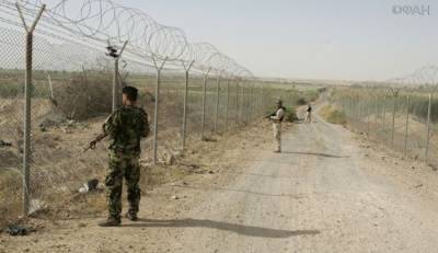 Ирак укрепляет границу с Сирией
